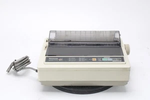 Panasonic KX-P2130 Standard Dot Matrix Printer W/ 24-Pin Connection Cable - Fair - Picture 1 of 3