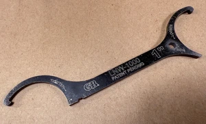 GB Gardener Bender Lock Nut Wrench LNW-1000 1" Made In USA Electrician Wrench - Foto 1 di 6