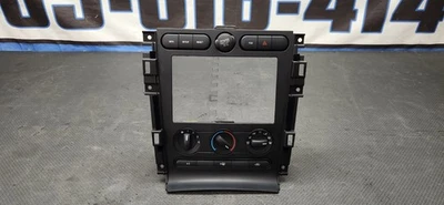 2005-2009 Ford Mustang GT Face Plate Radio Trim Piece - OEM - Image 1 of 4