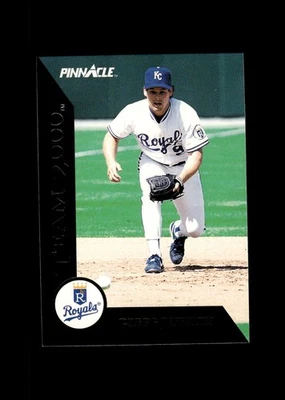 1992 Pinnacle Team 2000 #45 Gregg Jefferies Kansas City Royals - Image 1 of 2