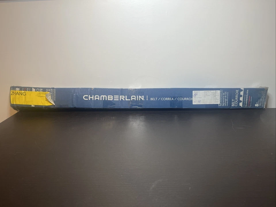 Chamberlain Garage Door Opener Belt Rail Extension Kit – New Parts – Damaged Box - Image 1 of 1