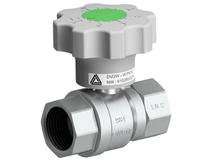 Válvula de bola TRINNITY con mango de cierre suave, IG, latón, DVGW - DN15 / DN20 / DN25 - Imagen 1 de 1