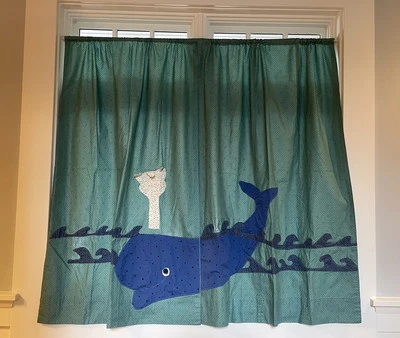 Cortinas de diseño para habitación infantil Foto 1 de 4