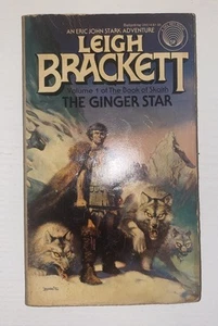 Vintage Del Ray Fantasy Paperback THE GINGER STAR by Leigh Brackett 1979 - Picture 1 of 1