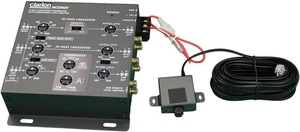 CLARION MCD360V 2/3-WAY 6-CHANNEL ELECTRONIC (ACTIVE) CROSSOVER CAR POWER SYSTEM - Picture 1 of 13