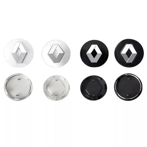 4 pezzi 57 mm 60 mm per Renault coprimozzo auto emblema copricerchio copricerchio - Foto 1 di 13
