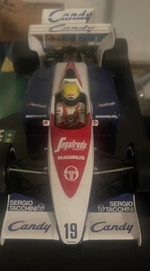 Ayrton Senna 1/18 Minichamps Ayrton Senna F1 Toleman Hart TG184 1984 - Picture 1 of 6