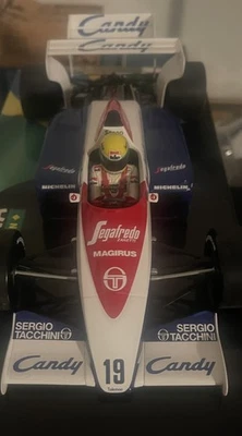 Ayrton Senna 1/18 Minichamps Ayrton Senna F1 Toleman Hart TG184 1984 - Image 1 of 4