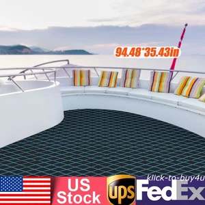 Alfombra de suelo de barco EVA alfombra de barco alfombra antideslizante para barco y yate 240*90 cm - Imagen 1 de 17