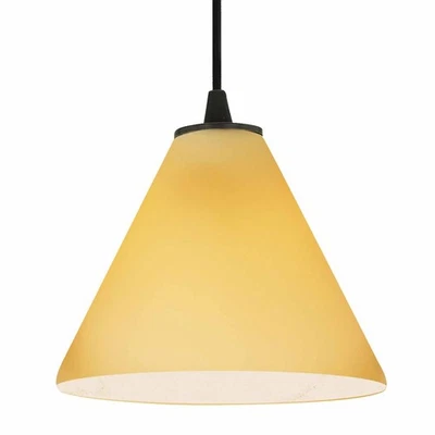 Access Lighting 28004-3C/AMB Martini 1 Light LED Pendant - 7"W - Bronze - Image 1 of 2