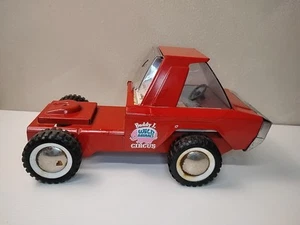 VINTAGE Red  BUDDY L WILD ANIMAL CIRCUS TRUCK NO TRAILER Old As Is For Parts - Picture 1 of 9