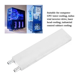 Heat Sink Cooling Liquid Cooler Vacuum Brazing Water Cooled Block FY - Afbeelding 1 van 24