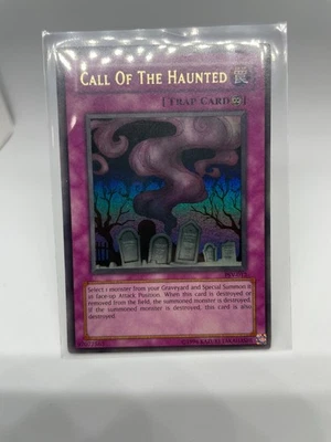 YU-GI-OH PHARAOH'S SERVANT CALL OF THE HAUNTED PSV-012 SUPER RARE HOLO - Image 1 of 2