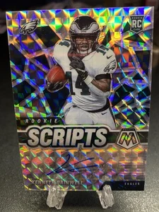 2021 Mosaic Scripts Kenneth Gainwell Rookie Auto RS-38 - Picture 1 of 2