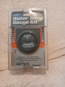 SunTune CP7983 Vintage Water Temp Gauge Kit NOS Factory Sealed Neaver Been Open - Picture 1 of 14
