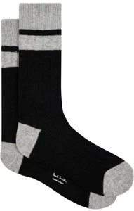 NWT new season $40 Paul Smith cashmere wool blend socks, Italy. Soft & warm. - Picture 1 of 2