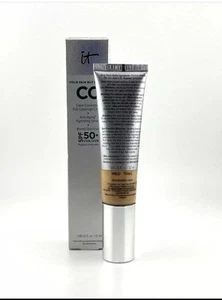 IT Cosmetics CC+ SPF 50 ( TAN) 1.08oz / 32ml New EXP 11/2025 - Picture 1 of 1