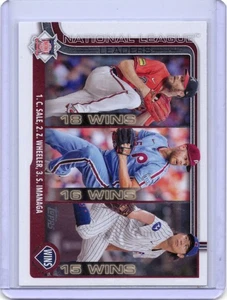 Topps Zack Wheeler 2025/Chris Sale/Shota Imanaga #234 - Imagen 1 de 2