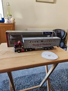 Corgi CC12001 MAN Curtainside. John Mitchell Transport. 1:50 Scale - Picture 1 of 22