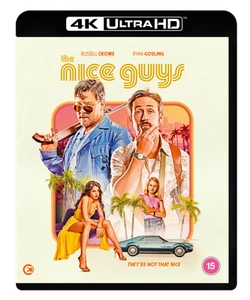 The Nice Guys (4K UHD Blu-ray) Kim Bassinger Russell Crowe (UK IMPORT) - Picture 1 of 1