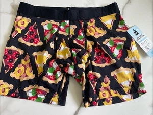 New SAXX Mens Boxer Brief Underwear Ballpark Pouch Temp Drop Cool Cotton Size L - Picture 1 of 6