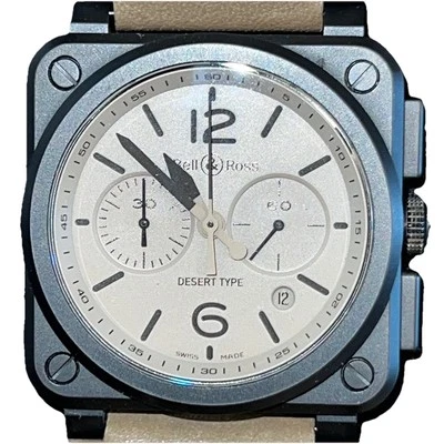 Bell & Ross BR03-94 Desert Type Chrono BR0394-DESERT-CE | Tactical Ceramic Watch - Image 1 of 4