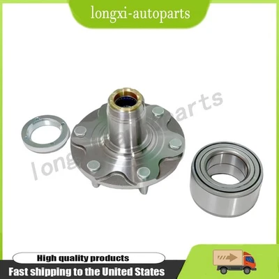 43502-35160 Front Wheel Hub & Bearing For Toyota 4Runner 4WD 1998-2002 - Imagem 1 de 4