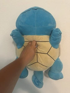 Squirtle Pokémon Plush HUGE  - Picture 1 of 7