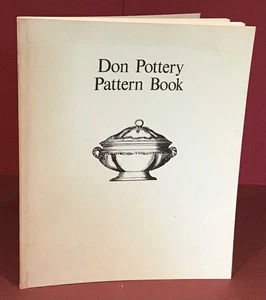 Don Pottery Pattern Book 1807 Reprinted 1983, Card Covers Illustrations - Picture 1 of 4