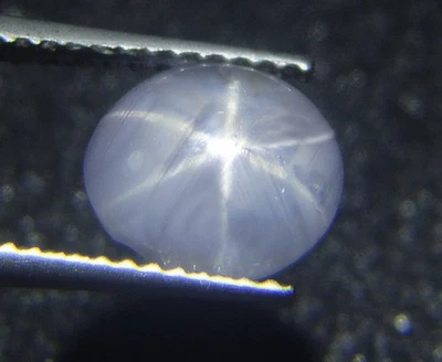 Srilanka 3.28 cts Gray Natural STAR Sapphire precious Gemstone - Image 1 of 2