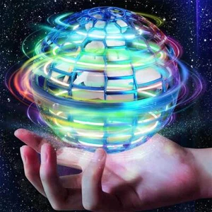 Pro Flying Ball Space Orb Magic Mini Drone UFO Boomerang Boy Girl Toy Gifts A - Picture 1 of 9