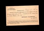 NEWSPAPER Oneida Post Subscription Private Mailing Card 1912 New York Z92