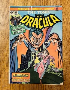 La tumba de Drácula #23 Marvel Comics Group - Imagen 1 de 3