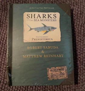 Sharks and Other Sea Monsters Hardcover (Damaged On Spine Bottom) - Picture 1 of 5