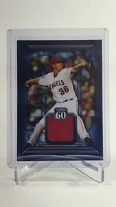 2011 Topps 60 Memorabilia Jared Weaver T60R-JW - Bild 1 von 2
