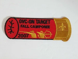 Okaw Valley Illinois Council OVC On-Target Fall Camporee 2007 Patch - Picture 1 of 4