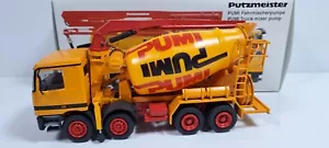 CO40100 - Mercedes Actros w/ Pumi Mixer and Putzmeister Concrete Pump - Picture 1 of 4