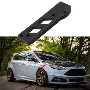 Schwarzes Pedal Spacer Gaspedal Gaspedal für Ford Focus ST RS 2012-2017 - Picture 1 of 8