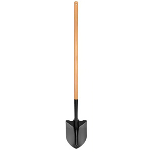 GARDEN SHOVEL Hand Digging Tool Small Spade Lawn Landscaping 43" Wood Handle New