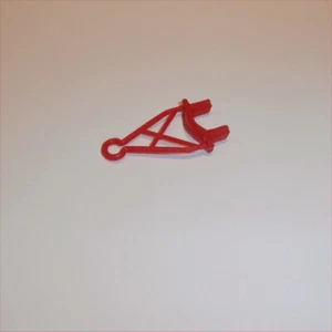 Corgi Toys 1123 Chipperfields Cage Trailer Red Plastic Drawbar - Picture 1 of 4