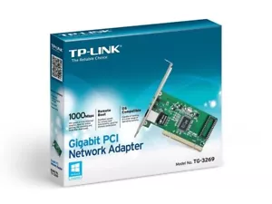 TP-LINK Gigabit PCI Express TG-3468 Netzwerkadapter 1000 Mbps neu versiegelt - Bild 1 von 2