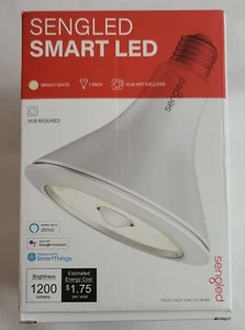 Sengled Smart LED Flood Smart Light Bulb Dusk Dawn Alexa, Google (Hub Required) - Picture 1 of 6