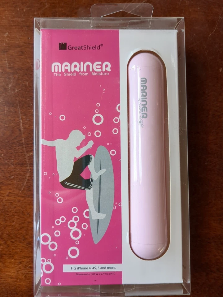 Great Shield Mariner The Shield From Moisture se adapta a iPhone 4, 4s, 5 y más Foto 1 de 4