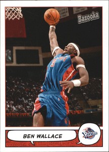 2004-05 Topps Bazooka #3 Ben Wallace