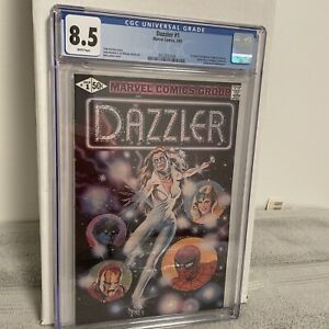 Dazzler #1 CGC 8.5  (Marvel Comics March 1981)