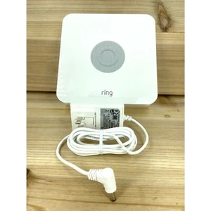 Ring Alarm Base Station US 4HB1U90EN0 Z Wave Plus White w/ Power Cable - Picture 1 of 5