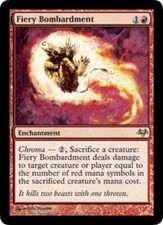 1x Fiery Bombardment NM, English MTG Eventide