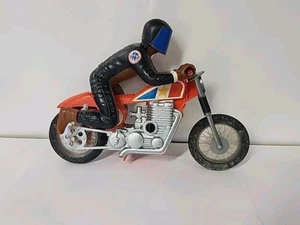 Bicicleta de acrobacias Mattel Electric Hog 1973 triple amenaza sellada de colección 7605 - Imagen 1 de 7