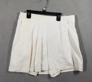Nike Golf Pleated Skirt Womens 8 White Dri Fit Tour Premium NEW - Picture 1 of 14