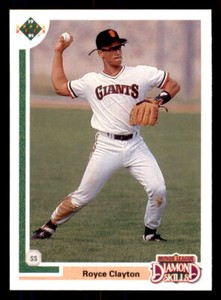 1991 Upper Deck Final Edition  #4F Royce Clayton San Francisco Giants